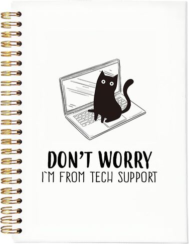 Funny Office Notebooks for Work, Sarcastic Gifts, Office Supplies, I'm Not Bossy I'm Just Aggressively Helpful College Ruled Hardcover Spiral Notebook 5.5x8.3 in Saudi Arabia