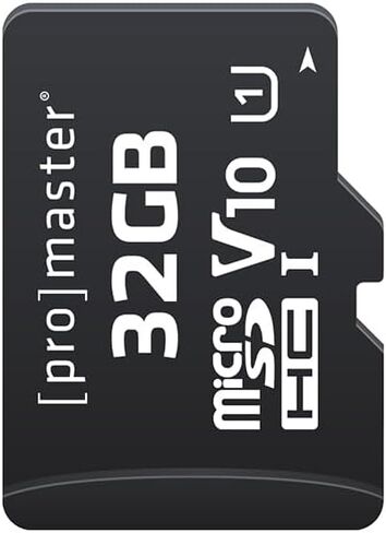 ProMaster Micro SDXC 128GB Performance 2.0, Memory Card, (Model 7283) in Saudi Arabia