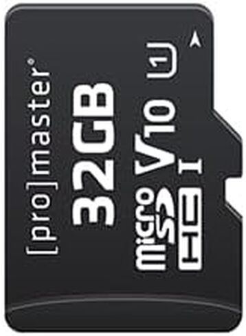 ProMaster Micro SDXC 128GB Performance 2.0, Memory Card, (Model 7283) in Saudi Arabia