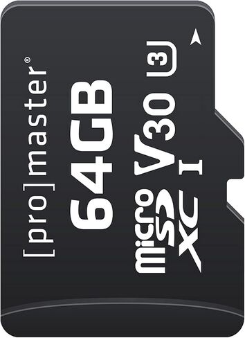 ProMaster Micro SDXC 128GB Performance 2.0, Memory Card, (Model 7283) in Saudi Arabia