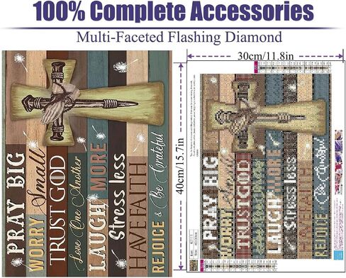 Sunflower Diamond Painting Kits for Adults-5D Inspirational Diamond Art for Beginners, DIY Diamond Painting Art Crafts, for Decorating Home Walls and Gifts 12X16Inch in Saudi Arabia