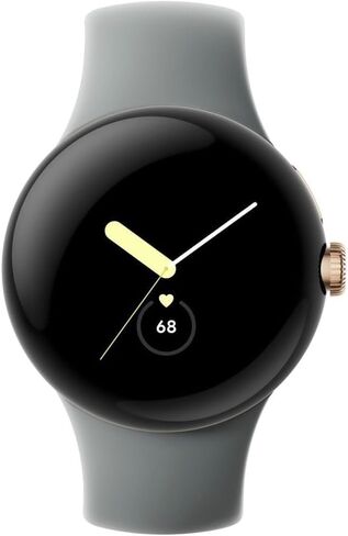 ساعة Google Pixel Watch 41 مم مع WiFi و GPS و BT ومراقبة معدل ضربات القلب في العبوة السائبة (Hazel) in Kuwait