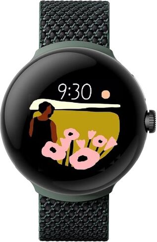 ساعة Google Pixel Watch 41 مم مع WiFi و GPS و BT ومراقبة معدل ضربات القلب في العبوة السائبة (Hazel) in Kuwait