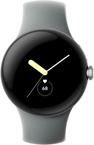 ساعة Google Pixel Watch 41 مم مع WiFi و GPS و BT ومراقبة معدل ضربات القلب في العبوة السائبة (Hazel) in Kuwait