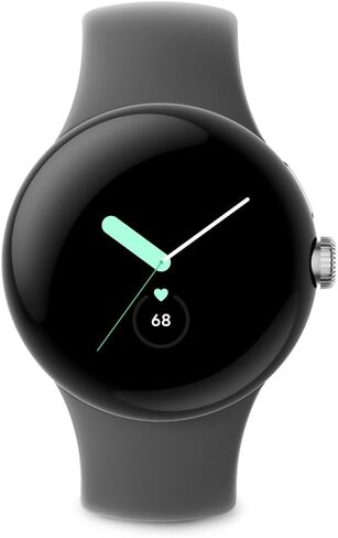 ساعة Google Pixel Watch 41 مم مع WiFi و GPS و BT ومراقبة معدل ضربات القلب في العبوة السائبة (Hazel) in Kuwait