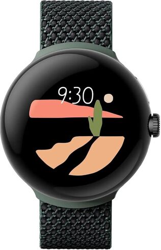 ساعة Google Pixel Watch 41 مم مع WiFi و GPS و BT ومراقبة معدل ضربات القلب في العبوة السائبة (Hazel) in Kuwait
