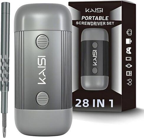 Kaisi 136 in 1 Electronics Repair Tool Kit Professional Precision Screwdriver Set Magnetic Drive Kit with Portable Bag in Saudi Arabia