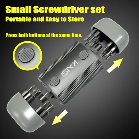 Kaisi 136 in 1 Electronics Repair Tool Kit Professional Precision Screwdriver Set Magnetic Drive Kit with Portable Bag in Saudi Arabia