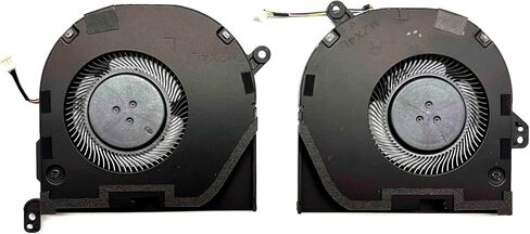 BestParts New Genuine CPU+GPU Cooling Fan Replacement for DELL XPS 15 9530 Laptop, P/N: CN-0594WG CN-0MC4KC, 594WG MC4KC in Kuwait