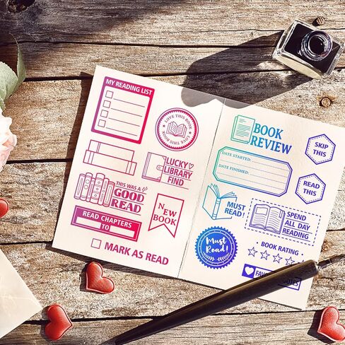 GLOBLELAND Calendar Planner Clear Stamps Planner Transparent Silicone Stamp Seal for Card Making Decoration and DIY Scrapbooking in Saudi Arabia