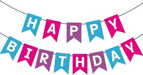 Video Game Happy Birthday Banner Video Game Birthday Decorations Gaming Birthday Decorations for Boys Kids Player Gaming Themed Party in Saudi Arabia