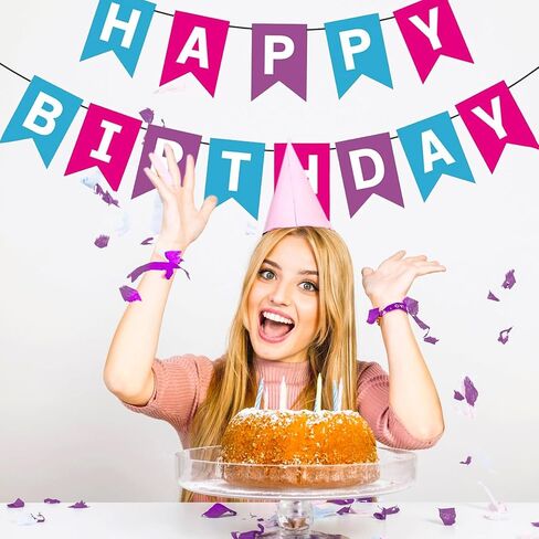 Video Game Happy Birthday Banner Video Game Birthday Decorations Gaming Birthday Decorations for Boys Kids Player Gaming Themed Party in Saudi Arabia