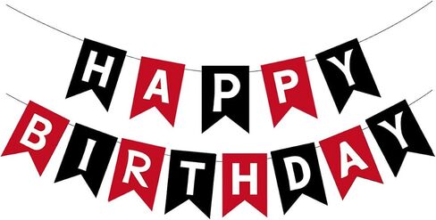 Video Game Happy Birthday Banner Video Game Birthday Decorations Gaming Birthday Decorations for Boys Kids Player Gaming Themed Party in Saudi Arabia