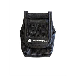 PMLN8591A PMLN8591- Motorola Minitor 7 Nylon Carry Case. Pager Not Included.