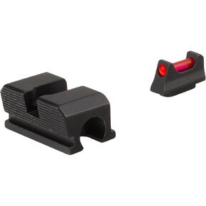 Trijicon, Fiber Sight Set, Walther Models: P99, PPQ, and PPQ M2