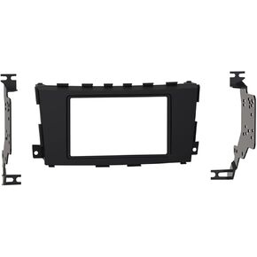 Metra 957617B Double DIN Stereo Installation Dash Kit for 2016-2018 Nissan Altima Black