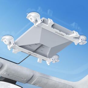 ANMONE Starlink Mini Mount for Car Sunroof,Dashboard (Strong glued,Dual-Mode) Starlink Mini Dish Suction Cup Mounting Bracket for Glass roof, Rear Window,Moonroof,Dash