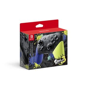 Nintendo Official Switch: Pro Controller - Splatoon 3 Edition (JP) (Switch)