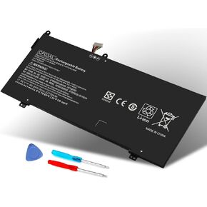 CP03XL Battery for HP Spectre X360 13 13-ae0xx 13-ae013dx 13-ae014dx 13-ae011dx 13-ae012dx 13-ae000 13-ae049ng 13-ae040ng 13-ae006no 13-ae001ng Series 929066-421 929072-855 CPO3XL CP03060XL HSTNN-LB8E