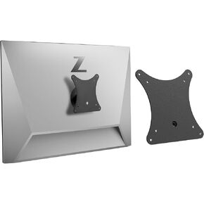 Wall Mount VESA Adapter Bracket Compatible with HP Z G3 Monitor (Z24f, Z24m, Z24n, Z24q, Z24u, Z25xs, Z27k, Z27q, Z27xs) - 75x75 100x100mm Black