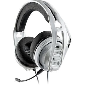 RIG 400HX Officially Licensed Xbox Gaming Headset with Removable Noise Canceling Mic- Dolby Atmos 3D Surround Sound for Xbox Series X, Xbox Series S, Xbox One, & Windows 10/11PC - White