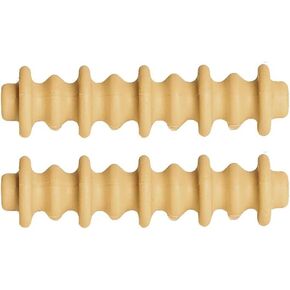 Pine Ridge Archery Nitro Button XL, Increases Bow Speed, Eliminates Nock Pinch, and Dampens String Vibration and Noise, Tan, Pack of 2