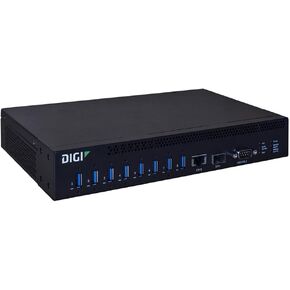 Digi AnywhereUSB® 8 Plus - Advanced USB Connectivity Hub for Professional Environments
