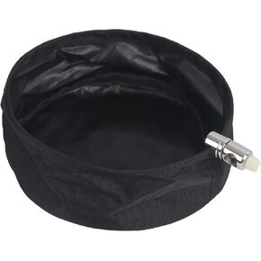 Maxcatch Fly Tying Waste Basket with Magnetic Quick Release- Fits Most Fly Tying Vises for Easy Cleanup