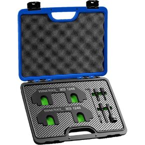 Camshaft Holding Tool Timing Alignment Holder Tool Kit Compatible with Ford Lincoln Mercury 3.5L 3.7L 4V Engines Replace 303-1248 303-1530 OTC 6682 with RT11 Removal Socket (DIY 303-1248)