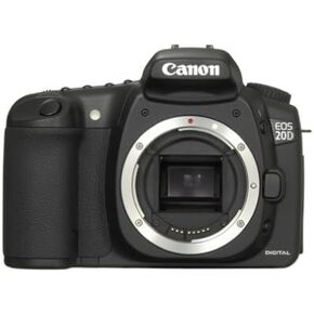 كاميرا Canon EOS 20D DSLR (الجسم فقط) (النموذج القديم) (متجدد)