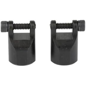 Samson Swivel Stud QD ADPTR 2PK BLK