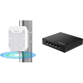 WAVLINK AX3000 WiFi 6 Wireless Outdoor Access Points with AC Controller