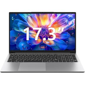 jumper Laptop, Office 365 One Year, Laptop Computer with 16GB RAM, 640GB Storage, Quad Coer N95 CPU, FHD 1920x1080 Display, 38WH Battery, 2.4G+5G WiFi, BT4.0, 2 Speakers, Portable Laptops 15.6 Inch.