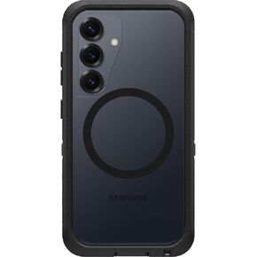 OtterBox Samsung Galaxy S25 Ultra Defender Series XT Clear Magnet Case - Dark Side (Black)