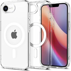 Spigen for iPhone 16E Case ، Ultra Hybrid Magfit [متوافق مع ملحقات Magsafe]