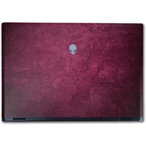 Laptop Skin Compatible with Alienware M16 R2 (2024) - Pink Gravel - Premium 3M Vinyl Protective Wrap Decal Cover - Easy to Apply | Crafted in The USA by MightySkins