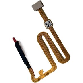 OEM Fingerprint Power Button Sensor Flex Cable Compatible with Samsung Galaxy A16 5G SM-A166P Parts (US Ver.)