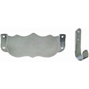 Perko Axe Brackets, ss axe bracket holder set