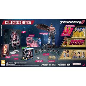 Tekken 8 Collector'S Edition (Xbox Series X)