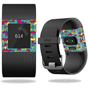 Mayyskins الجلد متوافق مع Fitbit Rase Cover Skins Sticker Watch Bright Stones