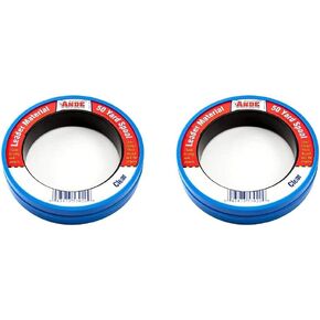 Ande PCW50-40 Mono Leader Wrist ، 50 ياردة بكرة ، 40 رطلاً + أندي PCW50-30 Mono Leader Wrist