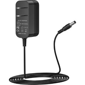 Replacement for Pretty Care Vacuum Charger Compatible with PRETTYCARE Cordless Vacuum Cleaner W100 W200 W300 W400 P1 P3 P4 DC 27V Power Adapter Charger Cord