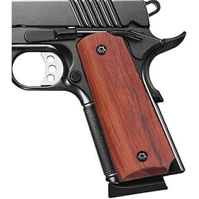 Kaiyu 1911 Wood Grips, Full Size 1911 Handgun Grips fits Most Commander,Standard & Government 1911 Models