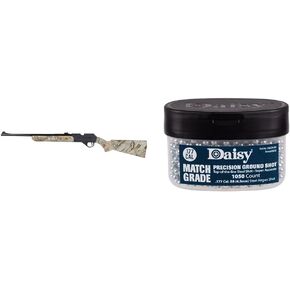 Daisy Powerline Model 35 Camo Multi-Pump Pneumatic .177 Pellet/BB Rifle