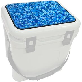Hjdeck Cooler Pad for YETI Tundra 35L 45L 65L Cooler Seat Cushion Soft Self-Ahesive Cooler Pad Accessory