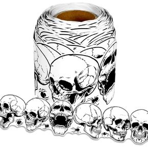 Monster Bulletin Board Borders, 65.6Ft Cute Monster Scalloped Border Classroom Decorations Funny Monster Border Trim for School Classroom Chalkboard Wall Whiteboard Halloween Holiday Party Decor in Kuwait