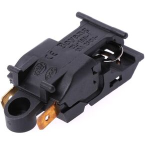 1PC 16A Electric Kettle Thermostat Switch 2 Pin Terminal Kitchen Appliance Parts