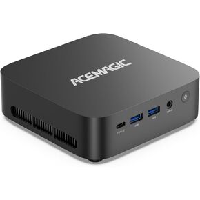 ACEMAGIC Mini PC K1 Ryzen 7 5700U(up to 4.3GHz) 32GB RAM 1TB SSD Win-11 Micro Gaming PC Triple 4K@60Hz Display/WiFi 6/BT5.2/Type-C/HDMI/Mini Computers Desktop for Light Gaming/Office Auto Power On
