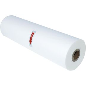 28 mic Thickness 12.6 in x 656 ft Matte Thermal Laminating Film 1" Poly-in Core BOPP Thermal Film for Hot Roll Laminating Machine