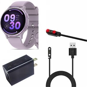 USB Cable Charger for Sanorum G53 K53 Smart Watch USB Magnetic Smartwatch Replacement Charging Cable Cord